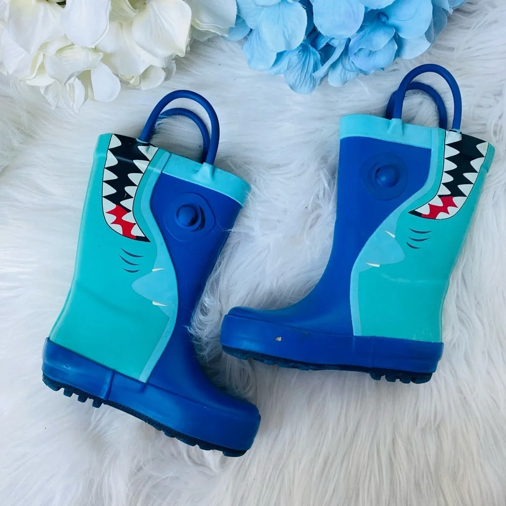 Carter’s Shark Rain Boots
